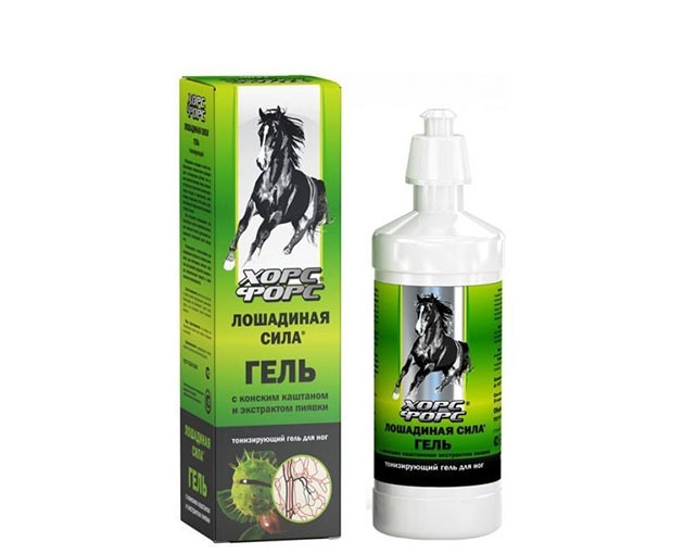Horsepower Gel for veins 500 ml